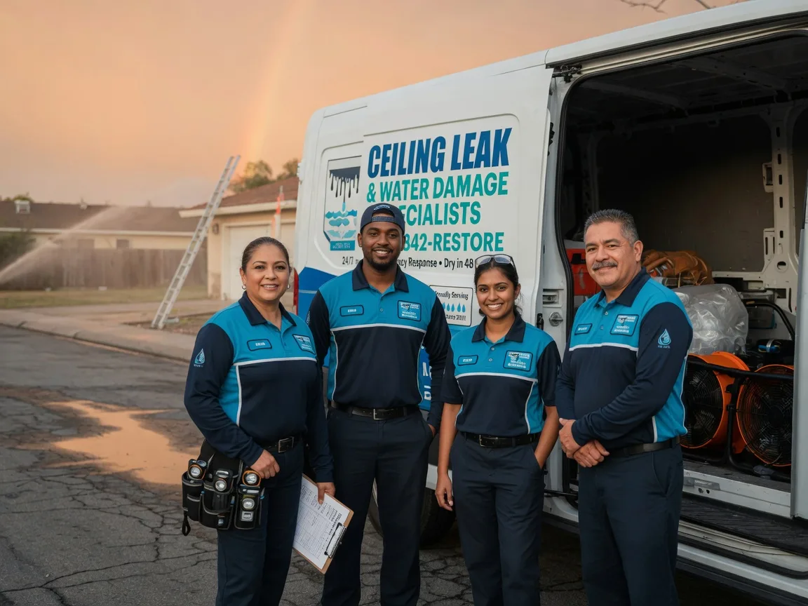 Ceiling Leak Cleanup company in Braintree, MA